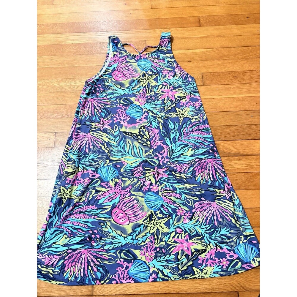 Banana Boat Size XL Dress Resort UPF 50+ Sea Purple Dress